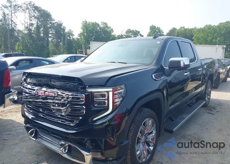 2024 GMC Sierra 4Wd Short Box Denali z USA, uszkodzony, nr VIN 3GTUUGEL5RG352193